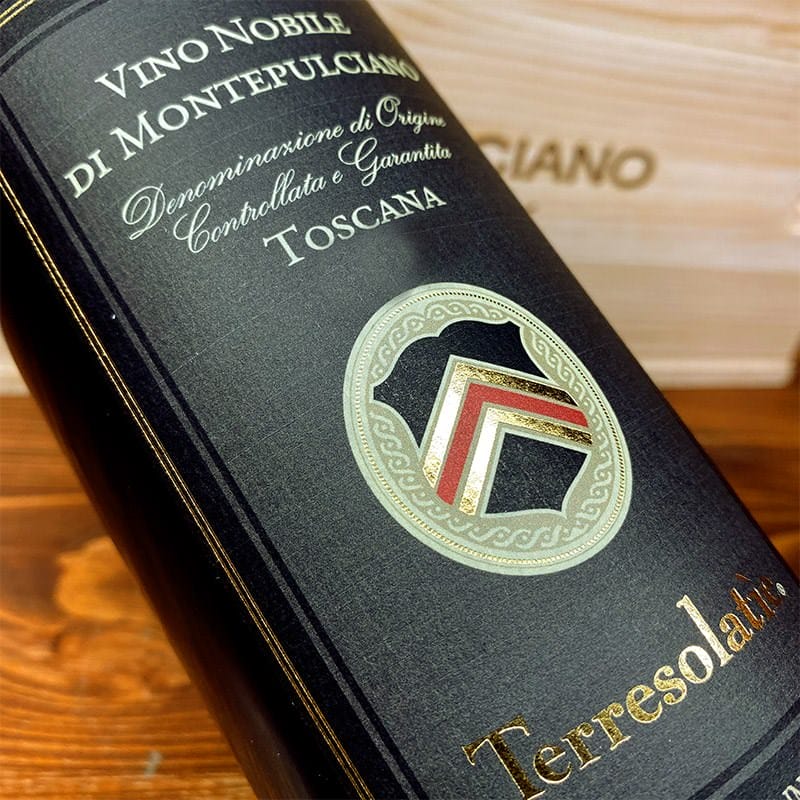 2018 Vino Nobile di Montepulciano "Terresolatìe" DOCG Kit - 3 Bottiglie