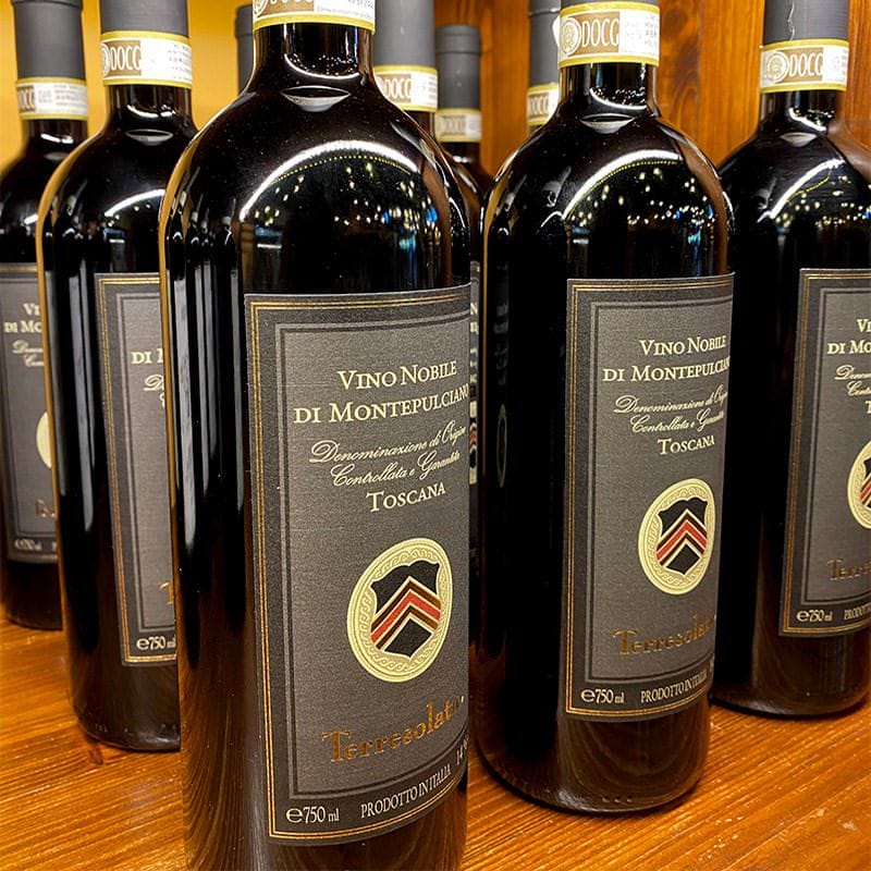2018 Vino Nobile di Montepulciano "Terresolatìe" DOCG Kit - 3 Bottiglie