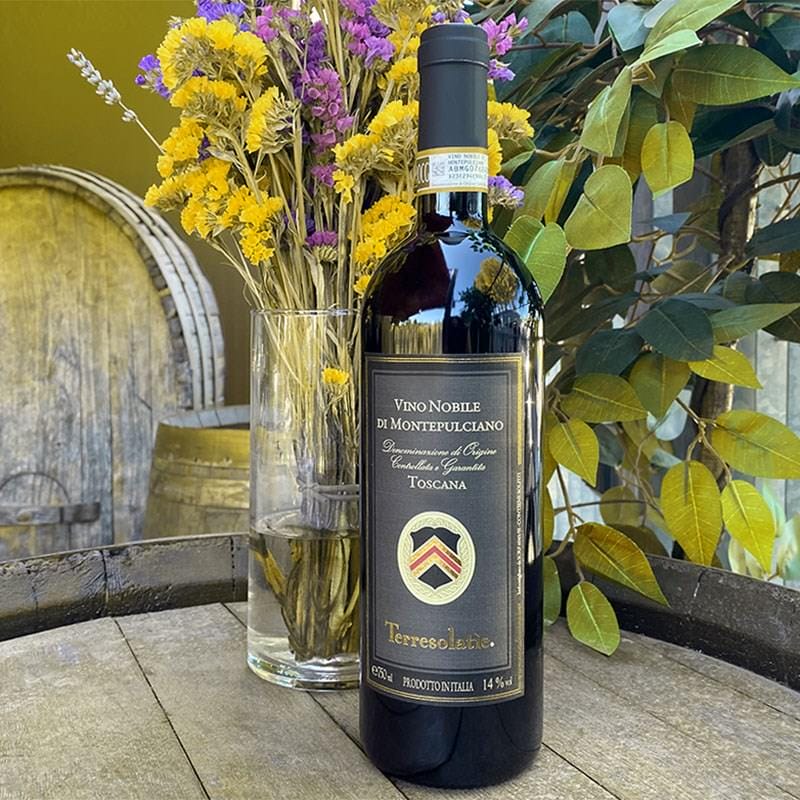 2018 Vino Nobile di Montepulciano "Terresolatìe" DOCG Kit - 3 Bottiglie