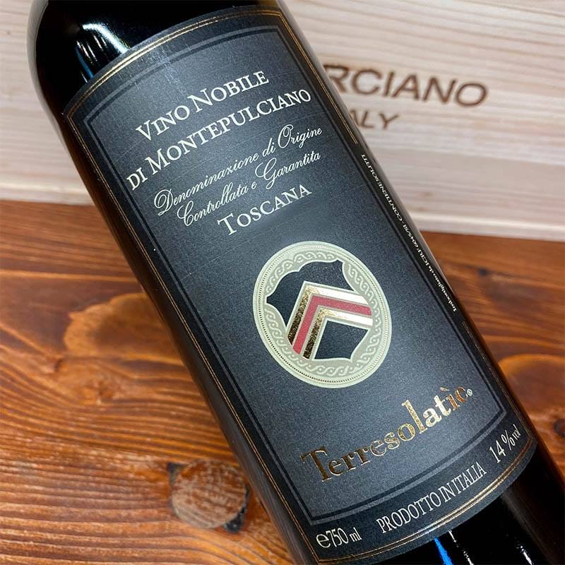 2018 Vino Nobile di Montepulciano "Terresolatìe" DOCG Kit - 3 Bottiglie