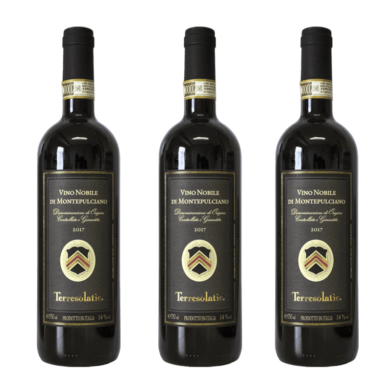 2018 Vino Nobile di Montepulciano "Terresolatìe" DOCG Kit - 3 Bottiglie