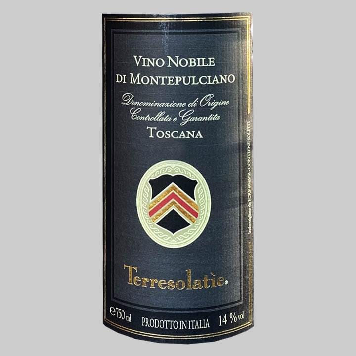 2018 Vino Nobile di Montepulciano "Terresolatìe" DOCG Kit - 3 Bottiglie