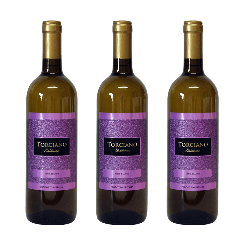Vino Bianco "GOLDVINE" - Kit 3 bottiglie