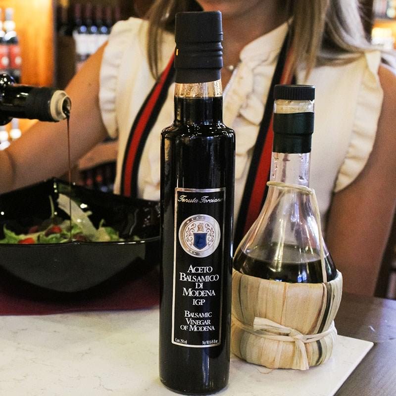 Extra Virgin Olive Oil, Truffle Olive Oil, Balsamic Vinegar - 3 Bottles