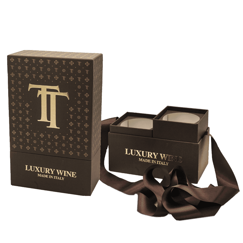 2 Bottles Luxury Box