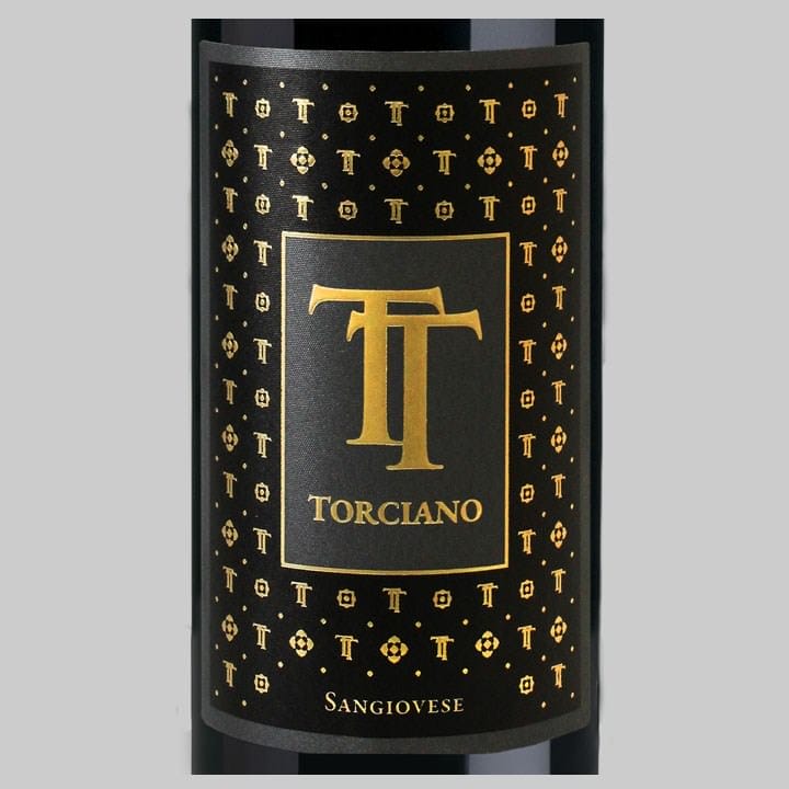 2019 Sangiovese 100% - Monogram TT Red Wine