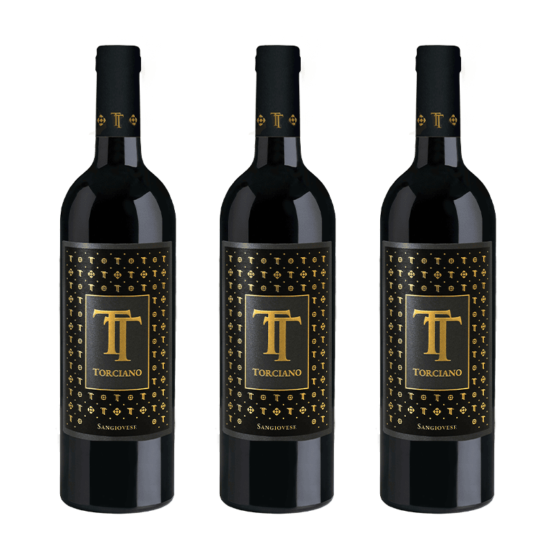 2019 Sangiovese 100% - Monogram TT Red Wine - 3 bottles