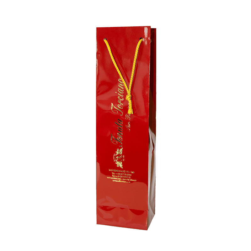 Elegant Red Gift bag Package