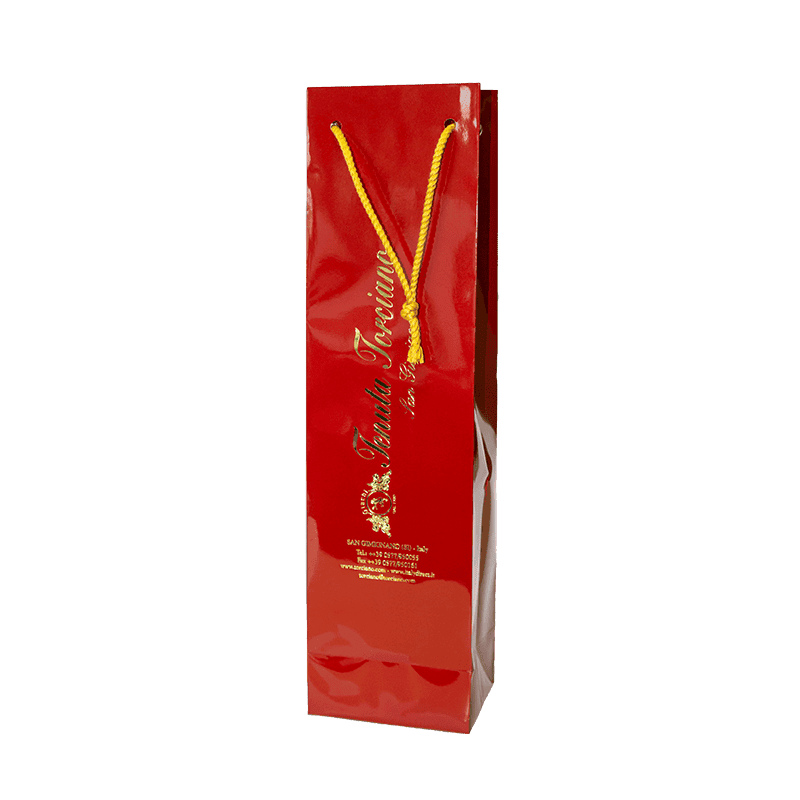 Elegant Red Gift Bag