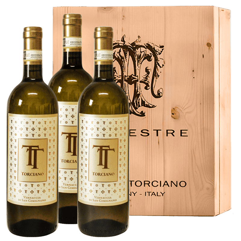 2023 Vernaccia di San Gimignano "MONOGRAM TT"