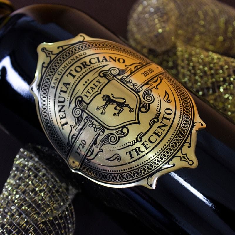 2011 Trecento  and - 300 Year Anniversary - 3 bottles case including wooden box, tuscany