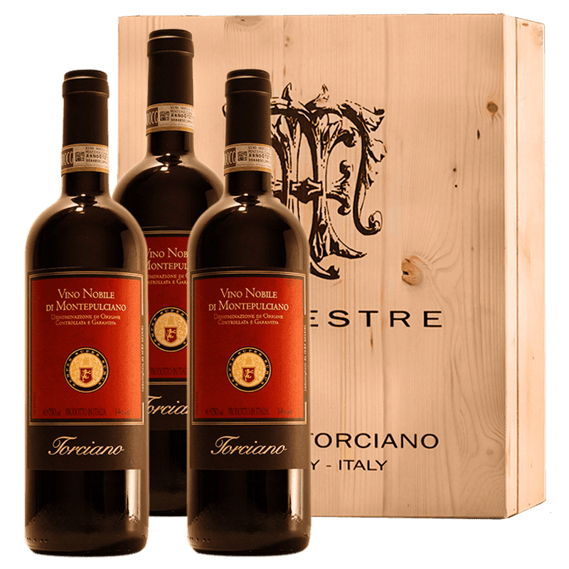 2017 Vino Nobile di Montepulciano DOCG - 3 bottiglie con cassa