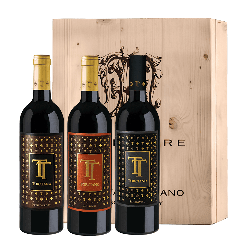 "MONOGRAM TT" Cassa Super Toscani + Scatola in Legno