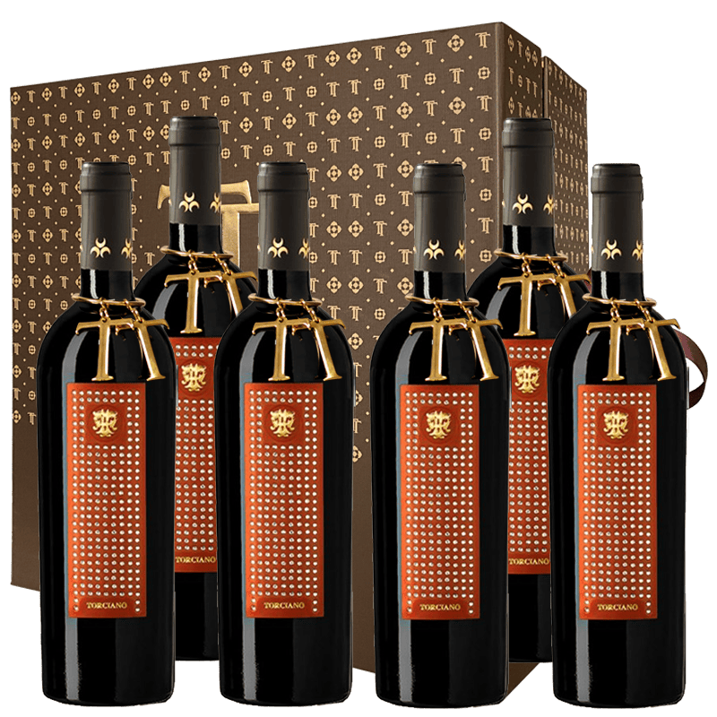 2019 Bolgheri DOC Gioiello Red Wine - 6 bottiglie