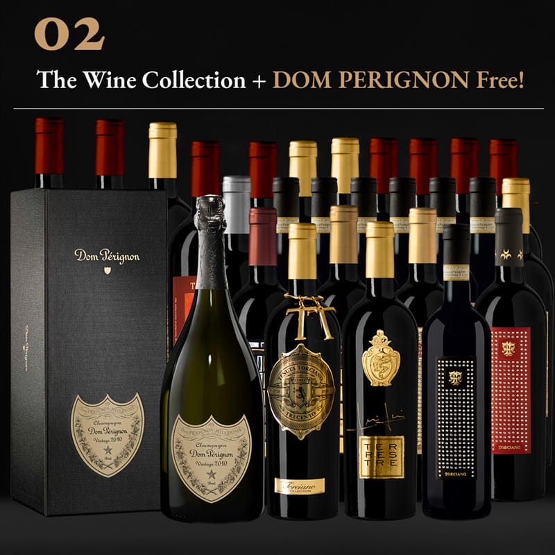 Wine Collection + 2010 Dom Perignon FREE