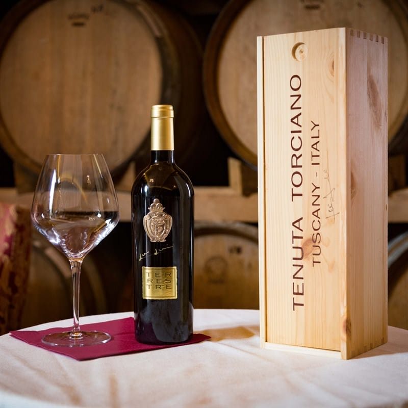 Torciano Hotel - Overnight stay & Dinner in Winery - Gift Voucher