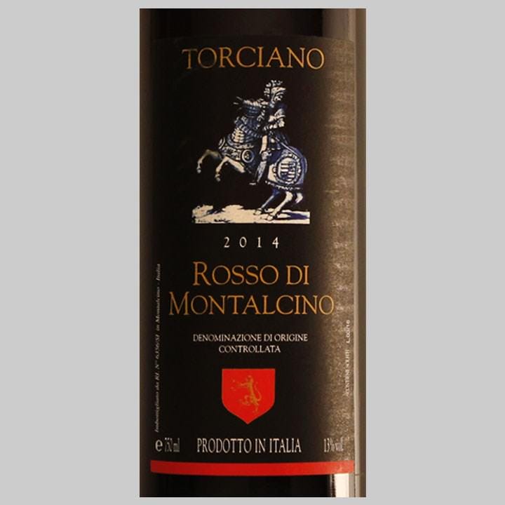 2018 Tenuta Torciano Estate bottled Rosso di Montalcino, Tuscany