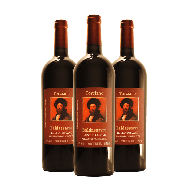2018 Baldassarre Toscana IGT 3 bottiglie