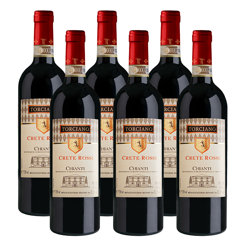 2023 Chianti Crete Rosse - 6 bottles