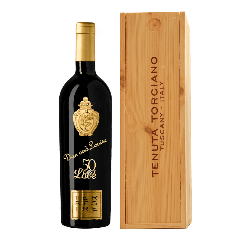 2015 TERRESTRE - CUSTOM NOTE AND NAMES - Personalized Limited Edition