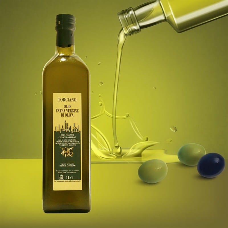 Extra Virgin Olive Oil - 12 bottles 