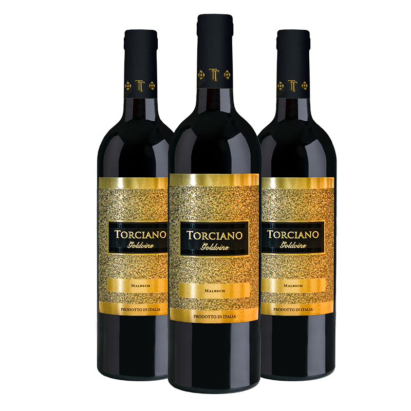 2020 Malbec "Goldvine" Red Wine - 3 bottles