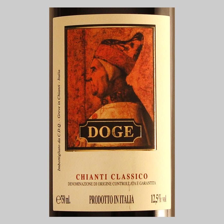 2018 Chianti Classico "Doge" - A big rich wine with so much flavour and potential 