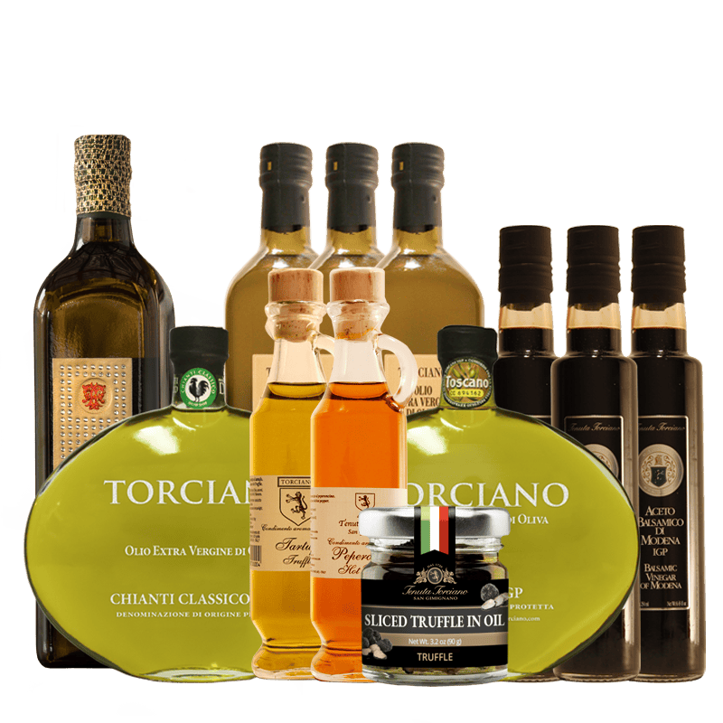 Gourmet Silver - Complete kit of Tenuta Torciano Gourmet Products