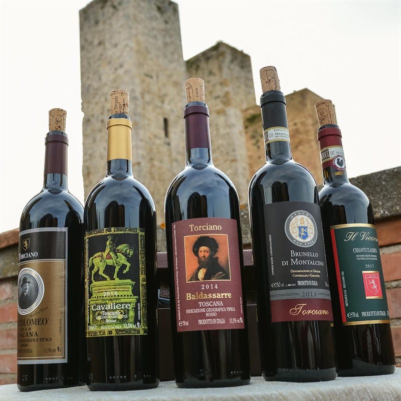 Tenuta Torciano Winery - Exclusive Dinner in Medieval Chigi Tower in San Gimignano (4 pax)