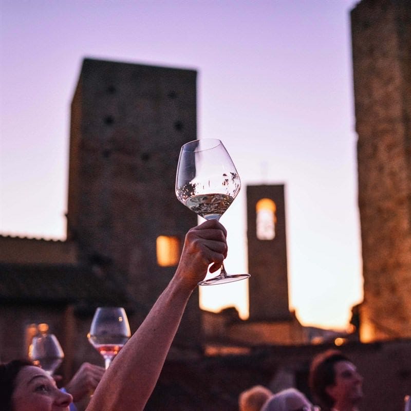 Tenuta Torciano Winery - Exclusive Dinner in Medieval Chigi Tower in San Gimignano (4 pax)