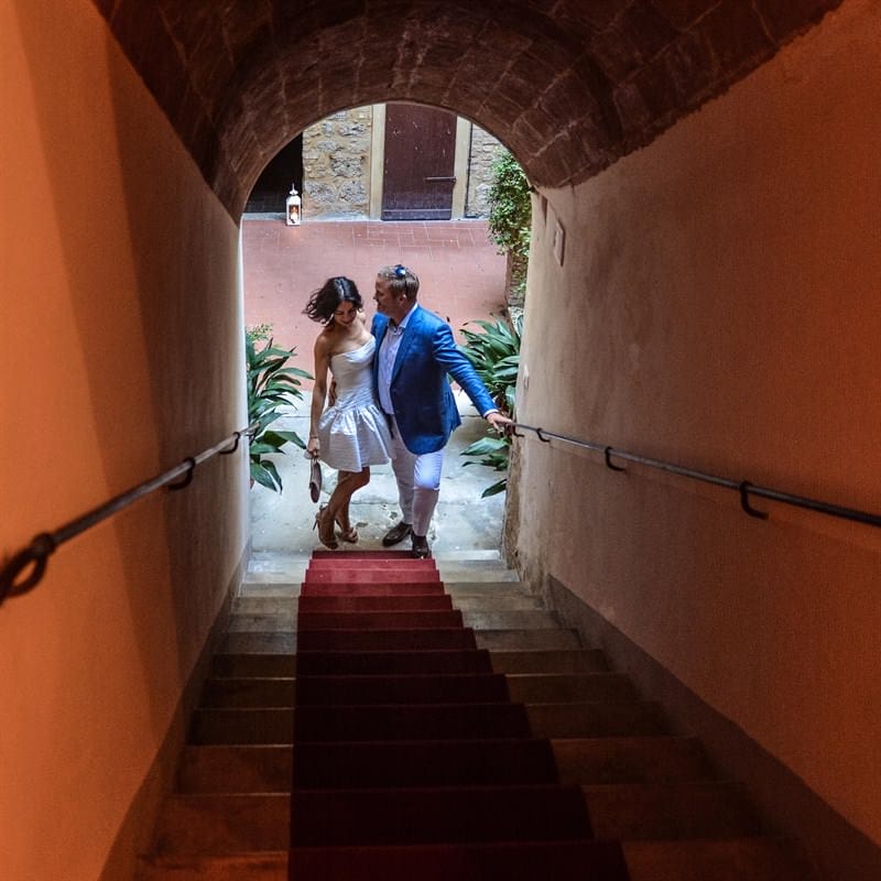 Tenuta Torciano Winery - Exclusive Dinner in Medieval Chigi Tower in San Gimignano (4 pax)