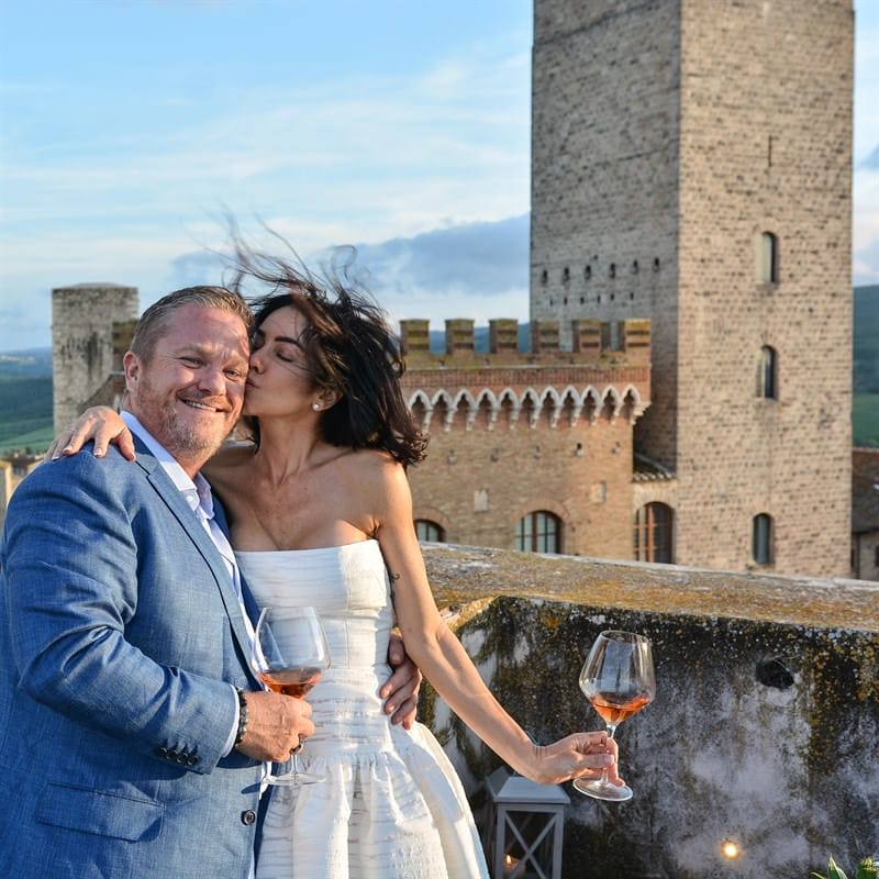 Tenuta Torciano Winery - Exclusive Dinner in Medieval Chigi Tower in San Gimignano (4 pax)