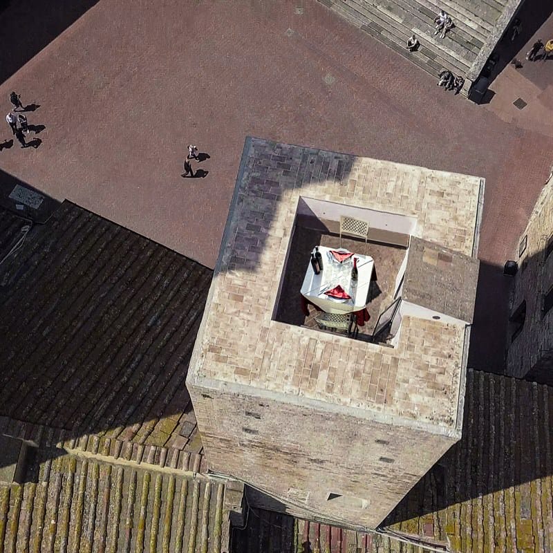 Tenuta Torciano Winery - Exclusive Dinner in Medieval Chigi Tower in San Gimignano (4 pax)