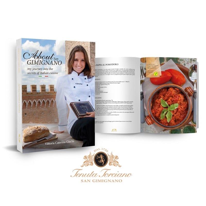COOK BOOK " About San Gimignano 