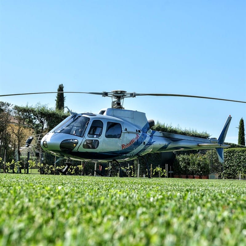 Tenuta Torciano Winery - Helicopter Wine Tour (from 1 to 5 people) - Gift Voucher