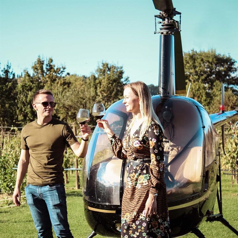 Tenuta Torciano Winery - Helicopter Wine Tour (from 1 to 5 people) - Gift Voucher