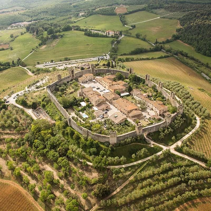 Tenuta Torciano Winery - Helicopter Wine Tour (from 1 to 5 people) - Gift Voucher