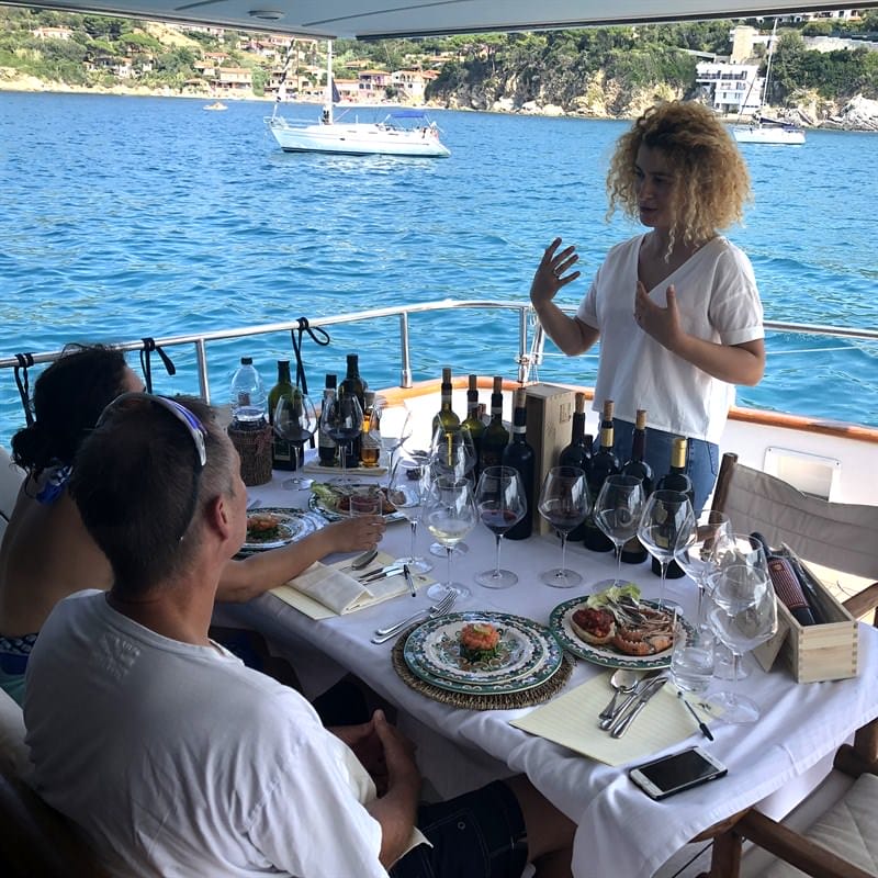 Tenuta Torciano Winery - Vip Wine Cruise in the clear waters of the Tuscan Sea - Gift Voucher