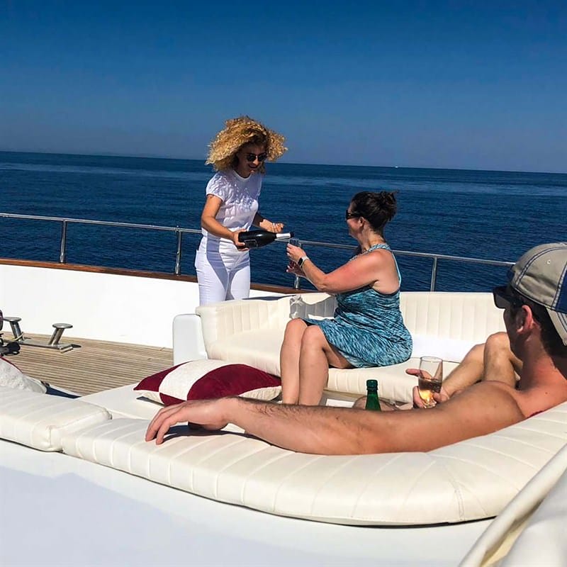Tenuta Torciano Winery - Vip Wine Cruise in the clear waters of the Tuscan Sea - Gift Voucher