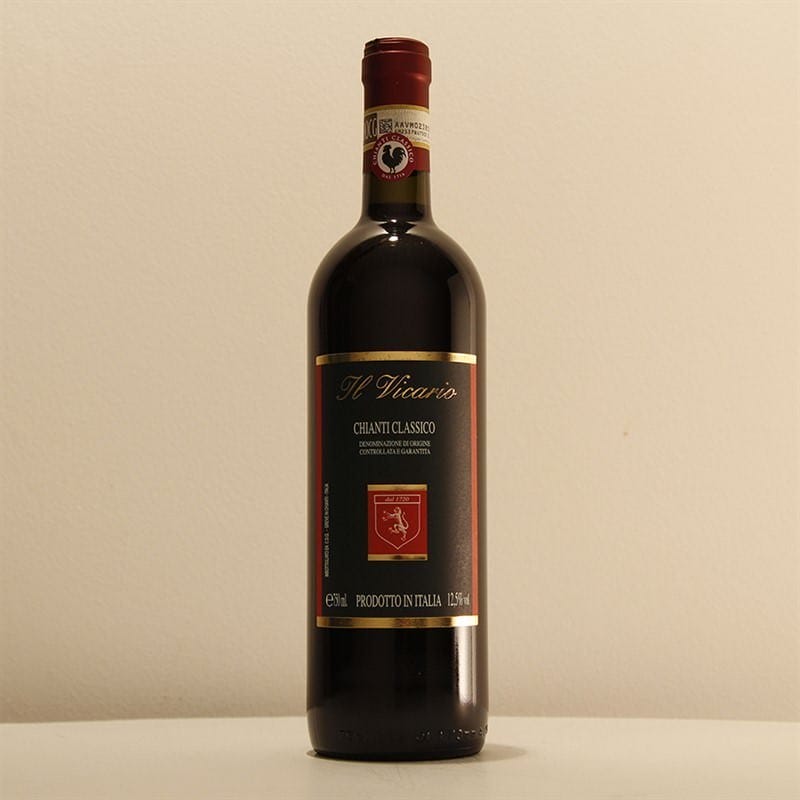 Vicario Chianti Classico 2018 - Red Wine