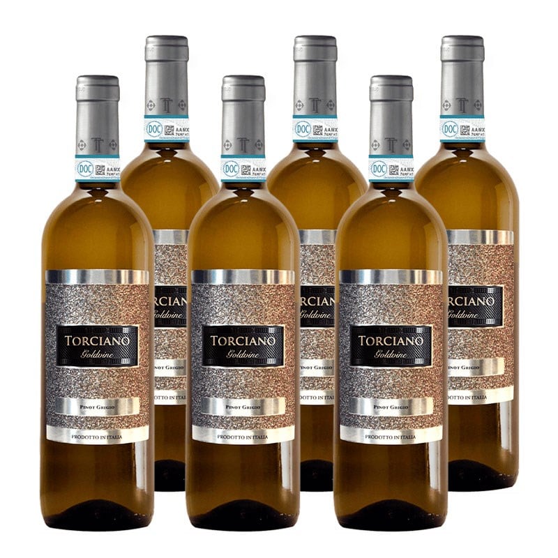 Torciano Pinot Grigio 2020 -  6 Bottles Case