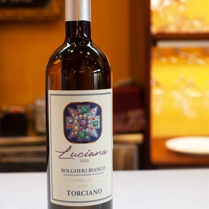 2020 "Luciana" Bolgheri white wine