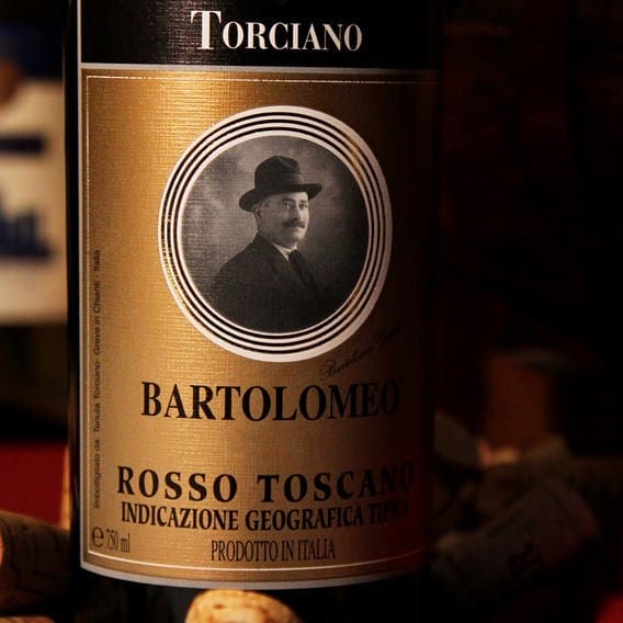 Super Tuscan "Bartolomeo" Red Wine 2016