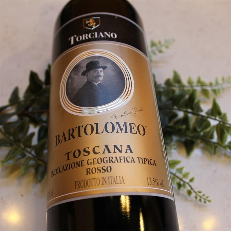 Super Tuscan "Bartolomeo" Red Wine 2016