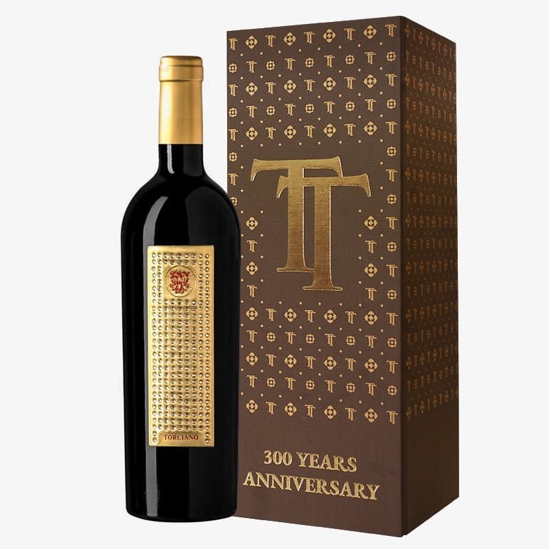 2015 - Gold Tuscan Blend "Gioiello" Vino Rosso Inclusa scatola in legno