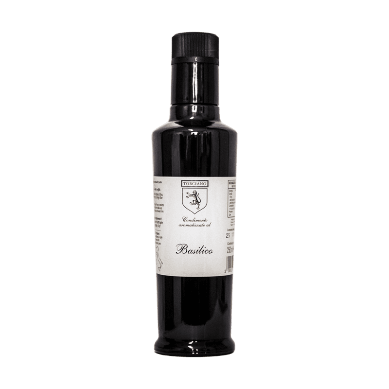 Olio di Oliva al Basilico