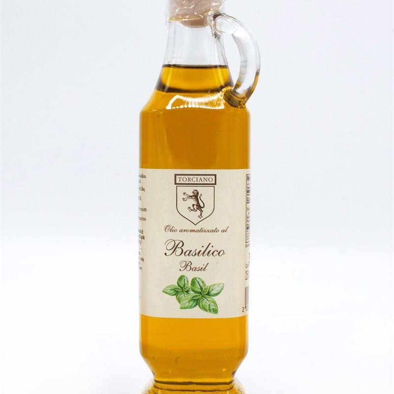 Olio di Oliva al Basilico