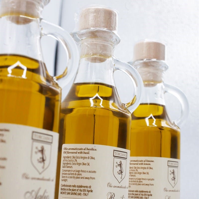 Olio di Oliva al Basilico
