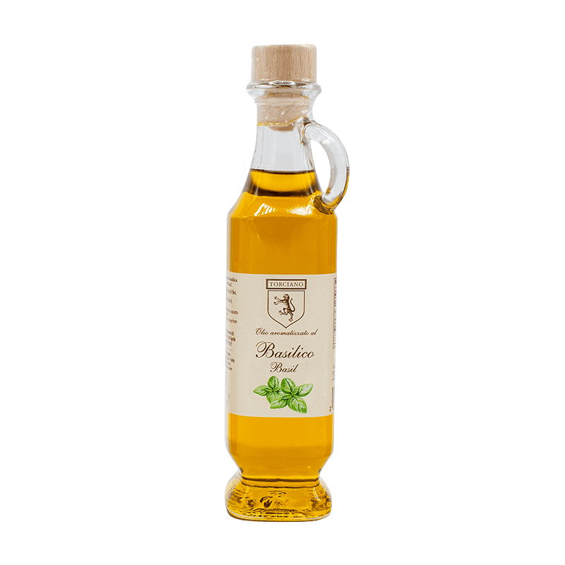 Olio di Oliva al Basilico