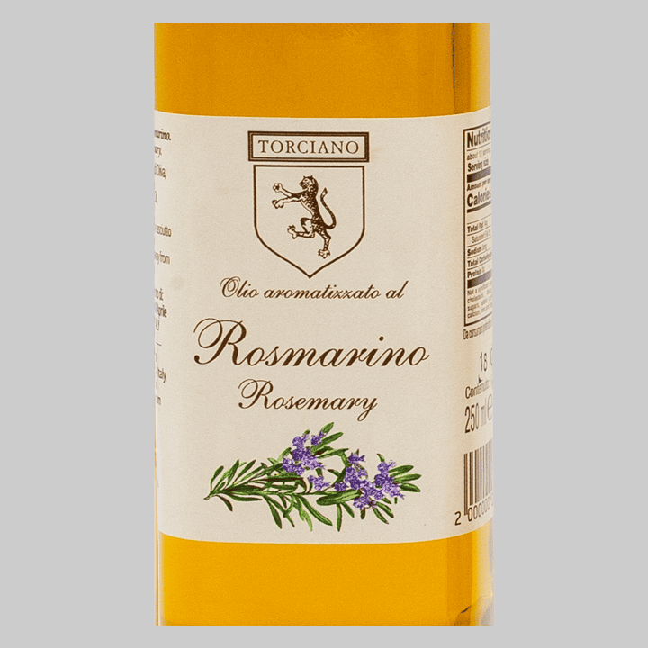 Olio di Oliva al Rosmarino